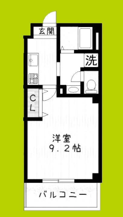 Seven Luck 間取り