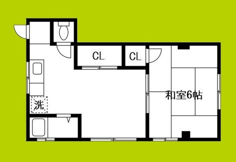 めぐみマンション 間取り