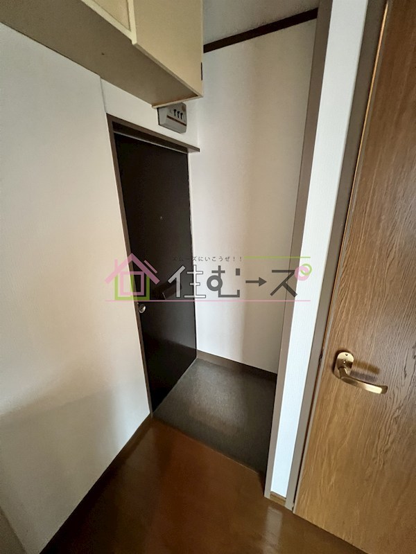 めぐみマンション 玄関