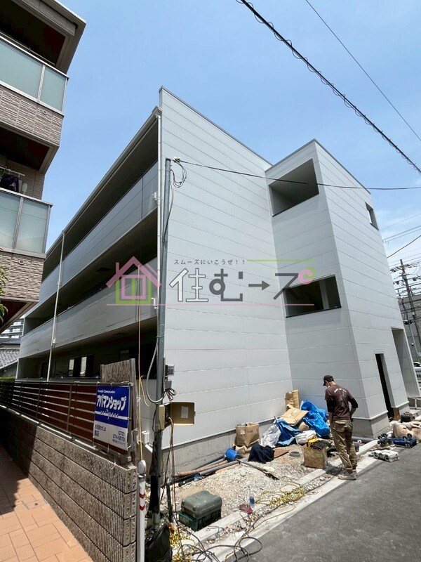 レガーロ鳳東町 外観