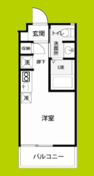 レガーロ鳳東町 間取り