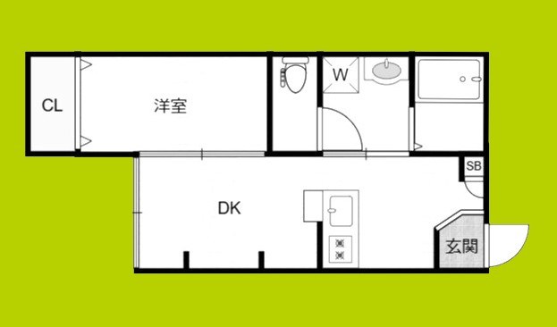 エヌエムキャトフヴァントゥレーズノース 間取り