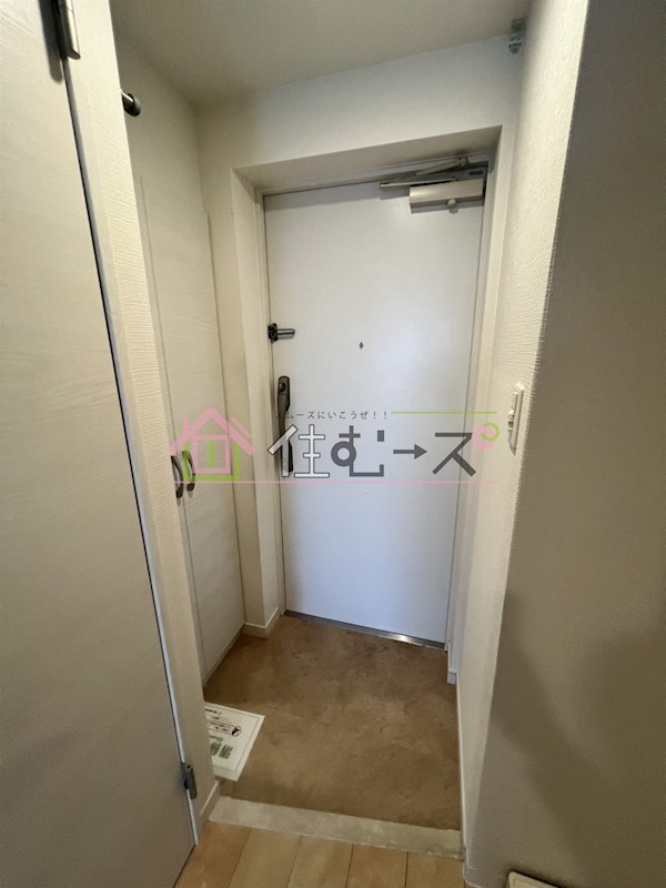 大阪WESTレジデンスⅡ 玄関