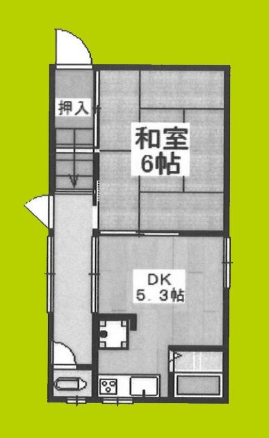 三津屋南1丁目 間取り