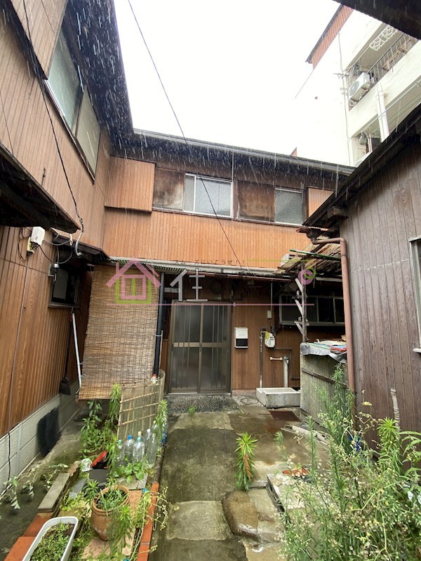 坂上貸家 外観