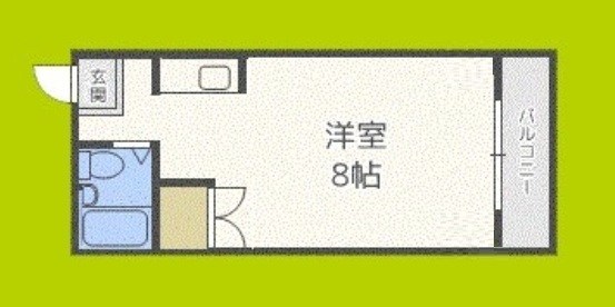 リバーエステート 間取り