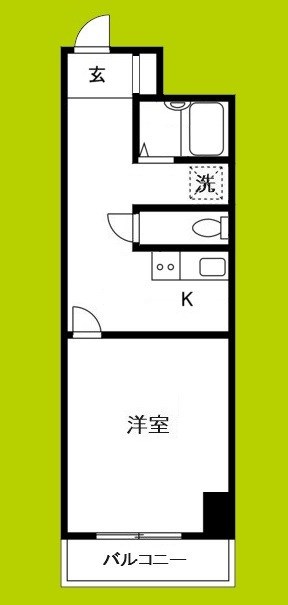 グリーンハイツ十三 間取り