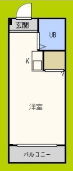 ベルメゾンロゼ 間取り