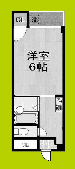 ボアミリッチⅠ 間取り