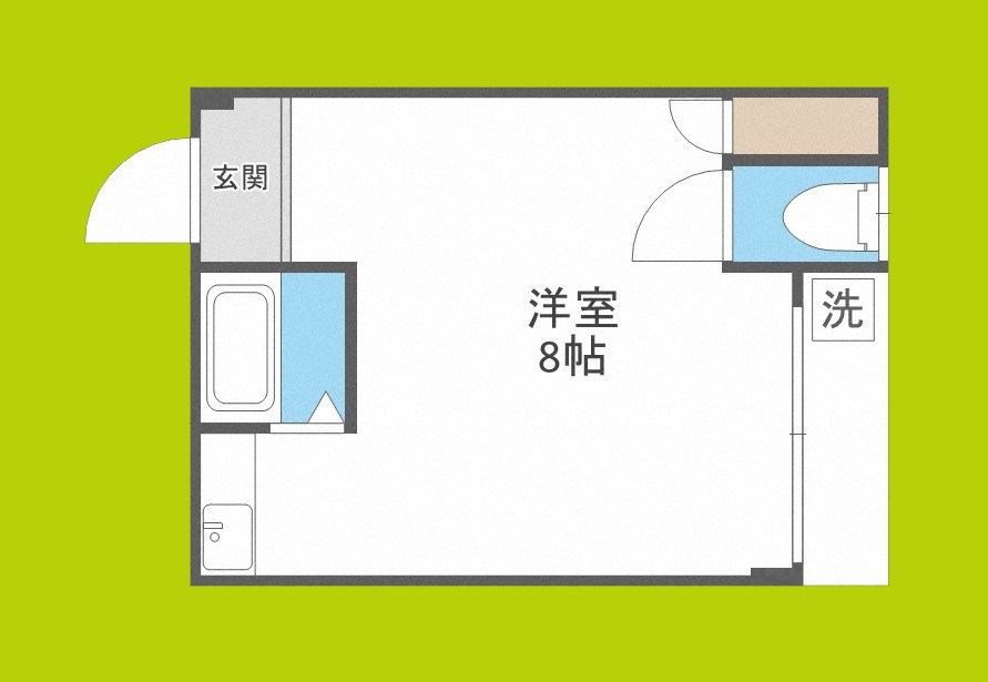 ガーデンハイツ上新庄 間取り