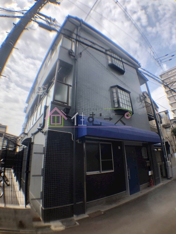 ガーデンハイツ上新庄 外観