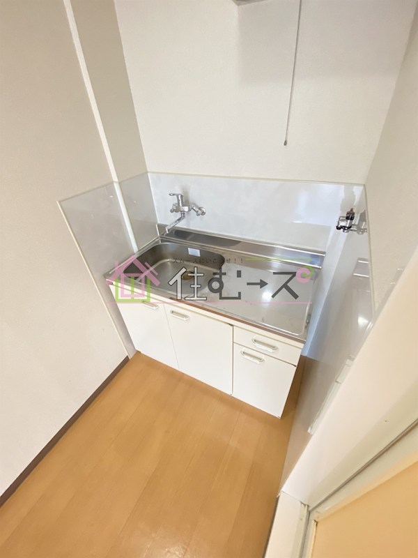 ガーデンハイツ上新庄 キッチン