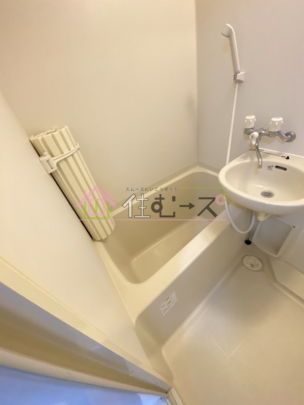 ガーデンハイツ上新庄 風呂画像