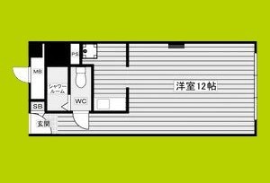チサンマンション第8新大阪 間取り