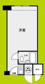 ステュディオ新御堂 間取り