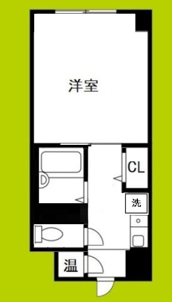 ステュディオ新御堂 間取り