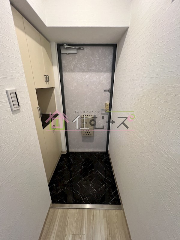 ライオンズマンション新大阪第5 玄関