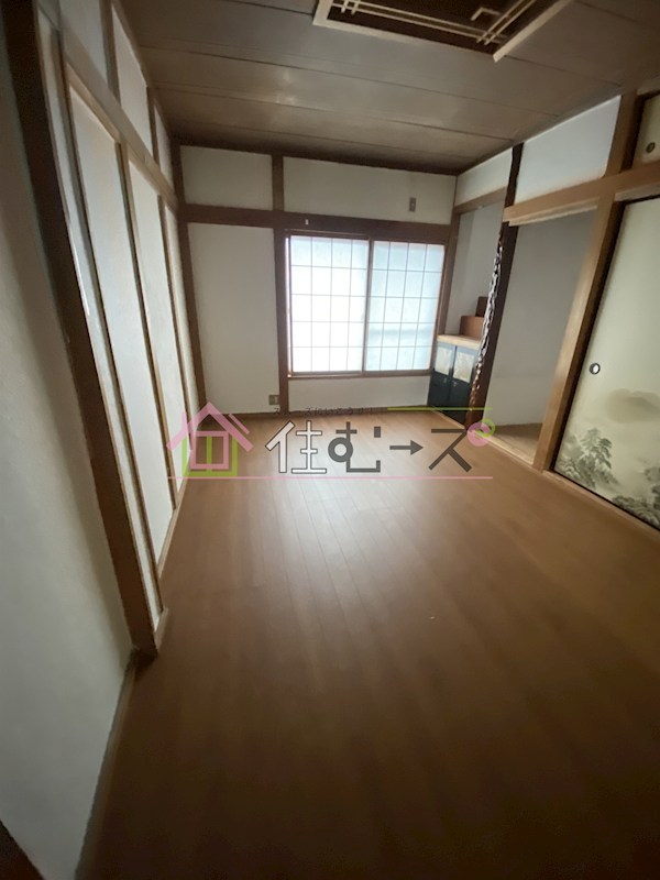 上新庄3丁目一戸建て ベッドルーム