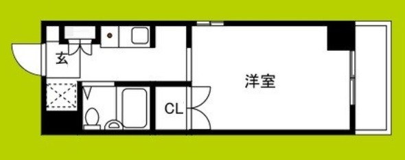 メゾンフロンティア 間取り