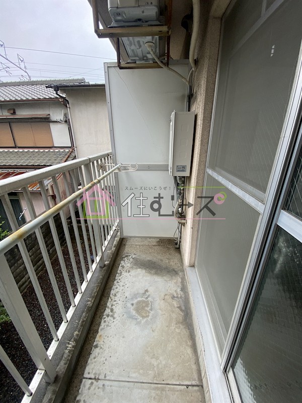 メゾンフロンティア ベランダ