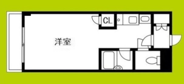 パールハイツ 間取り