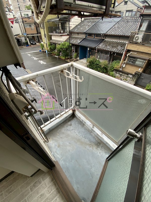 ロフト瑞光 ベランダ