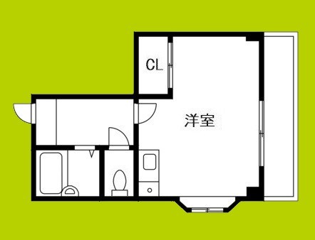 ハイツしらかわ 間取り