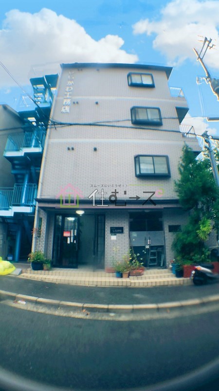 ハイツしらかわ 外観