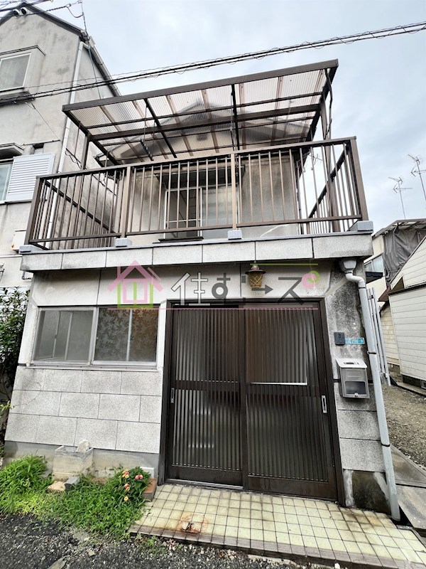 十八条貸家・18番 外観