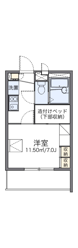 レオパレスＷＩＮ 間取り