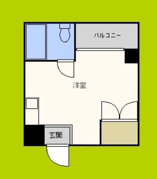 モアメゾンⅠ 間取り