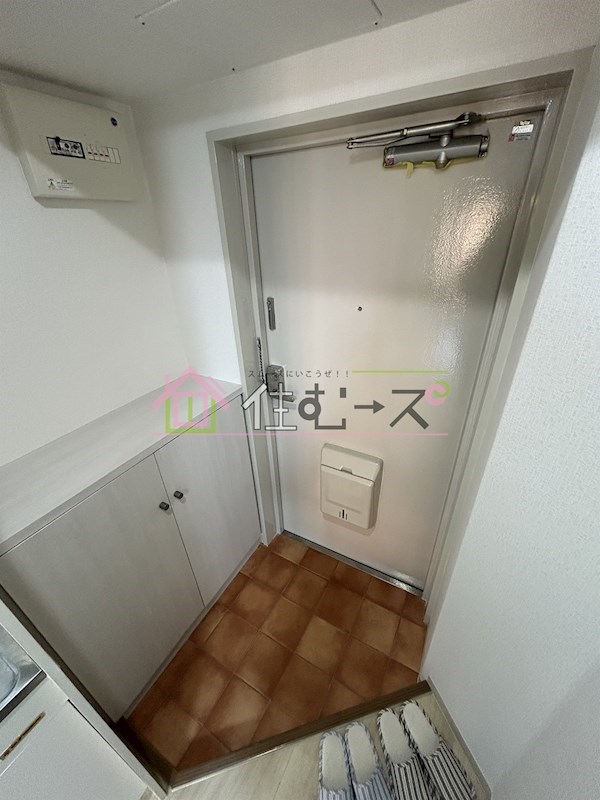 大拓ハイツ6 玄関