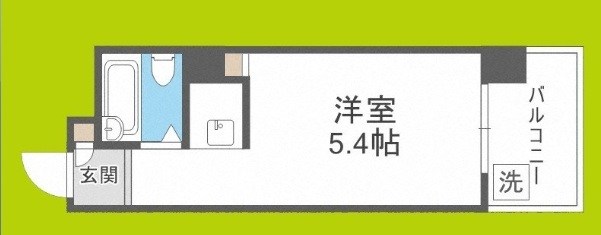 パークサイド上本町駅前 間取り