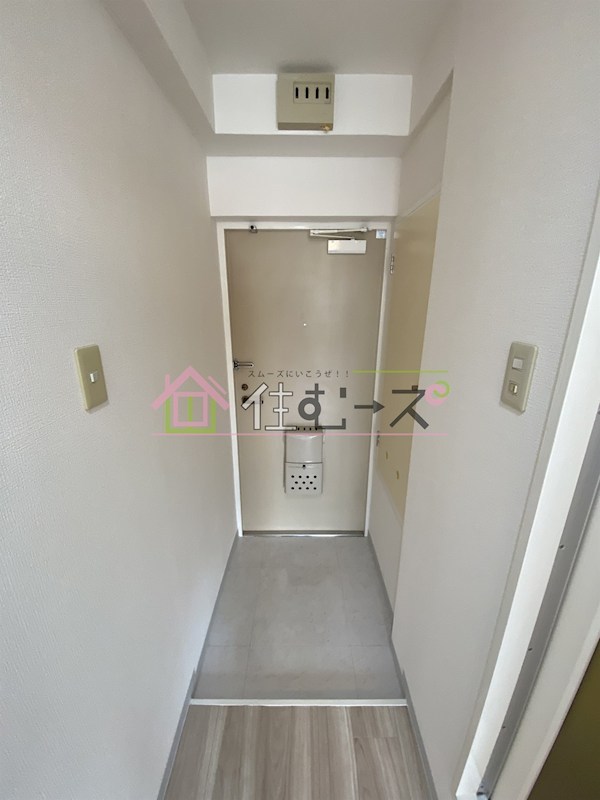 パークサイド上本町駅前 玄関