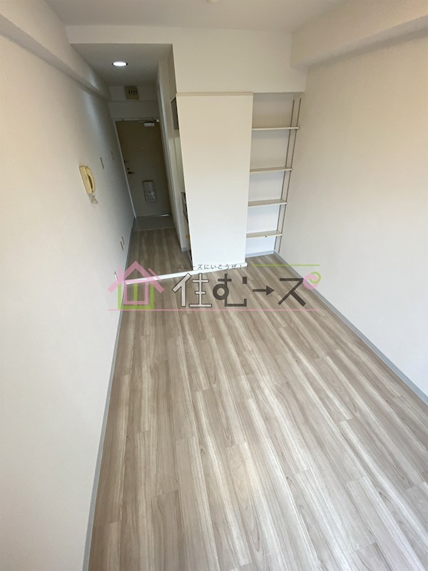 パークサイド上本町駅前 リビング