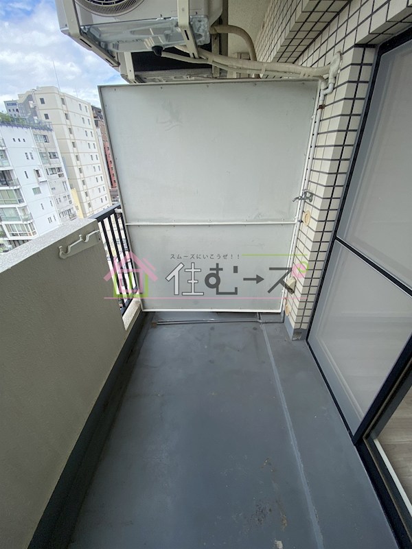 パークサイド上本町駅前 ベランダ