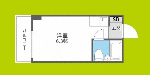 ノアーズアーク上汐 間取り