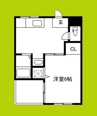発春ハイツ 間取り