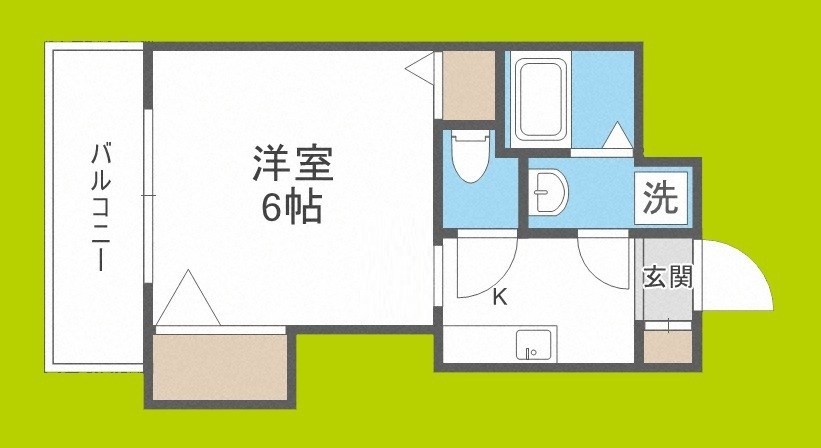 マロット天神橋 間取り