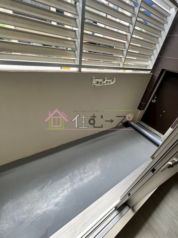 マロット天神橋 ベランダ