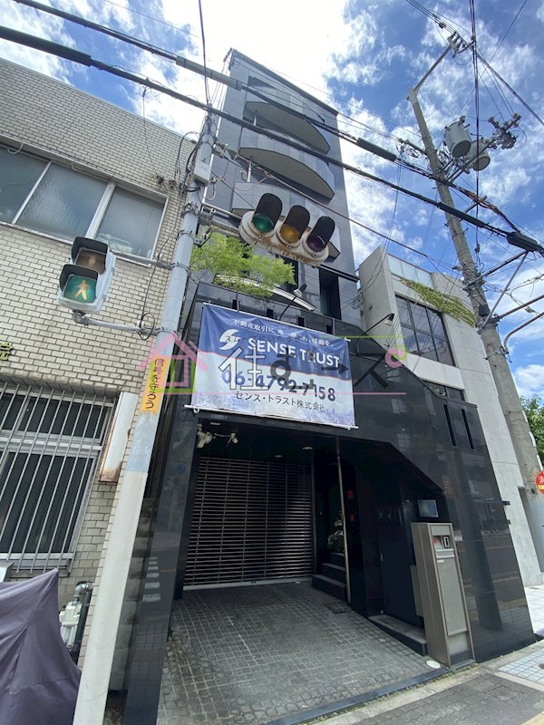大阪市天王寺区真法院町　一棟ビル 外観