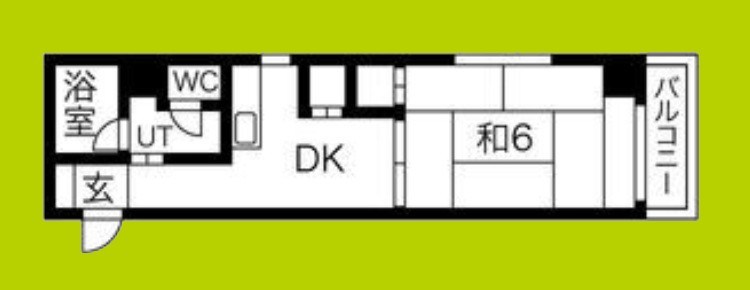 レバンガ国分公園AP 間取り