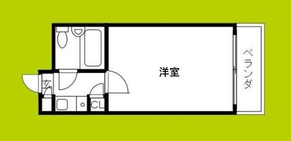 イズミパート10 間取り