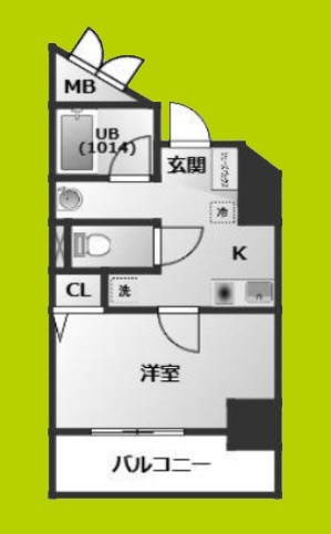 ラナップスクエア東梅田 間取り