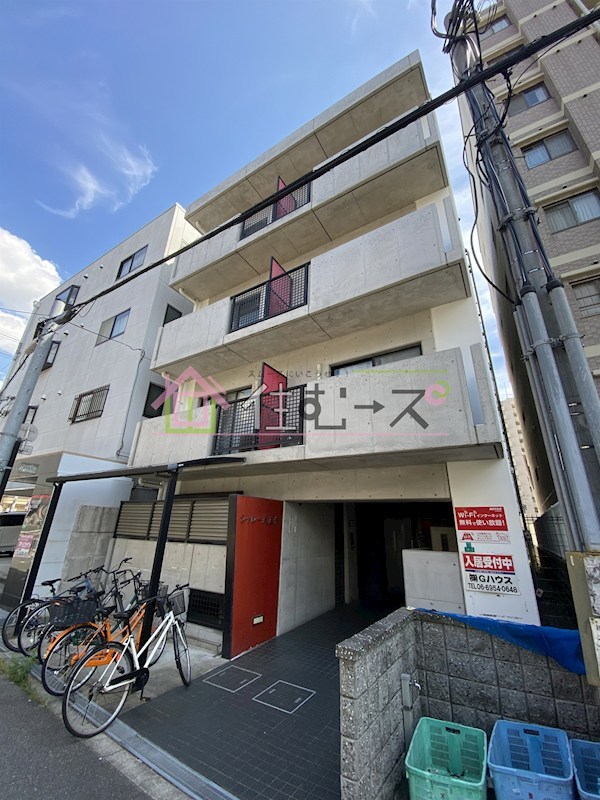 シャレー天王寺 外観