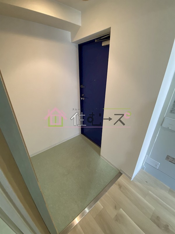 シャレー天王寺 玄関