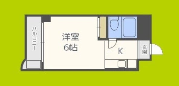 ラ・レジダンス・ド・京橋 間取り