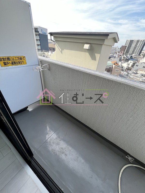 フォーラム都島内代駅前 ベランダ