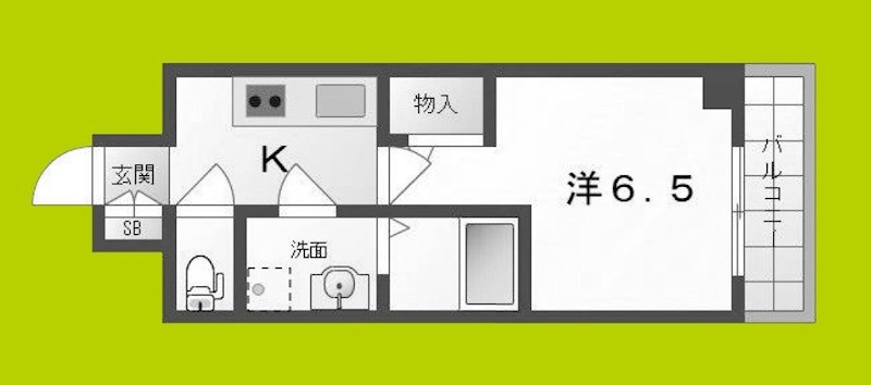 BLISS POINT 阿倍野Ⅱ 間取り