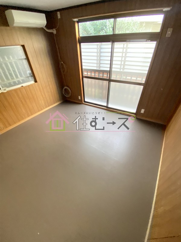 北畠2丁目テラスハウス ベッドルーム